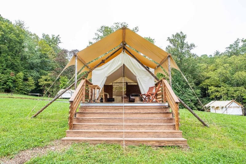 Under Canvas Great Smoky Mountains 5