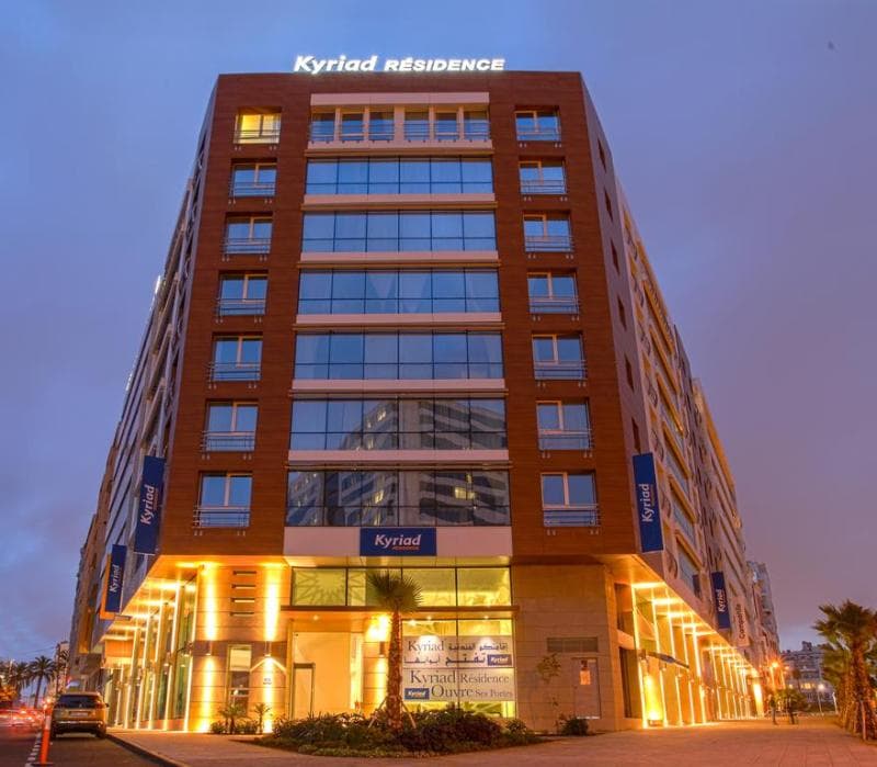 Kyriad Residence Casablanca Centre Ville main