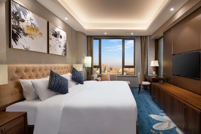 Ramada Encore By Wyndham Wuhan Caidian 3