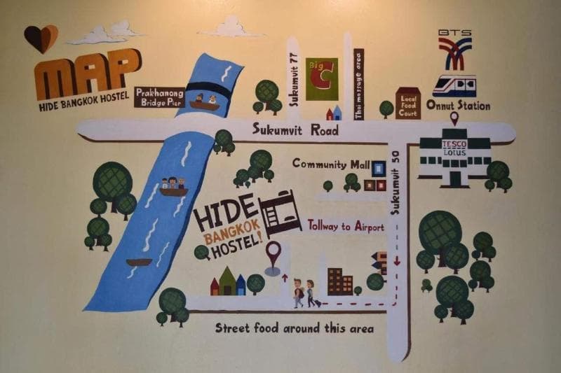 Hide Bangkok Hostel (Adults Only) photo 1
