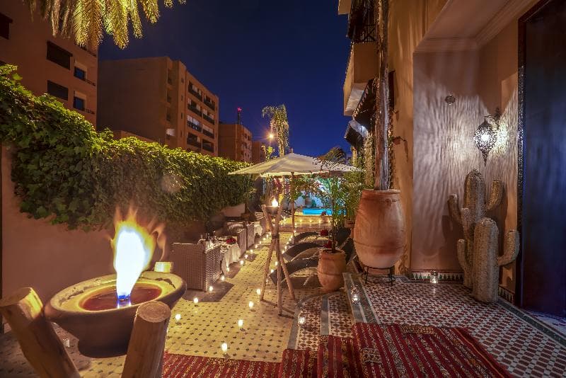 Majorel Pearl Hotel-Riad-Restaurant Piscine&Spa 3
