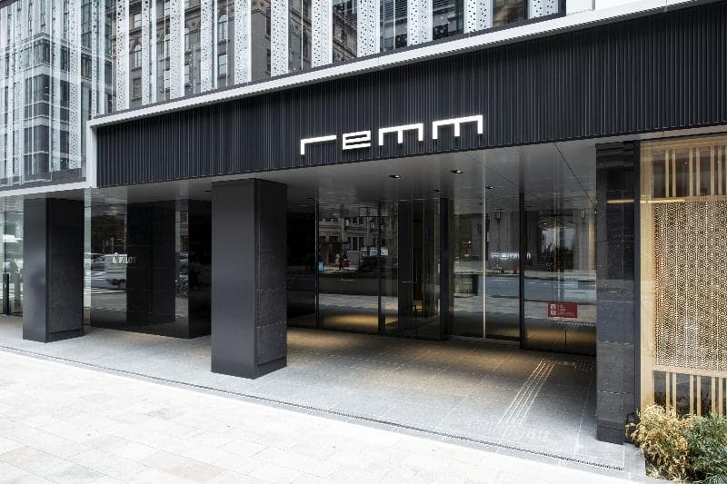 Remm Tokyo Kyobashi 4