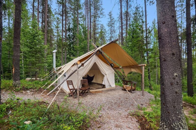 Under Canvas Glacier 5