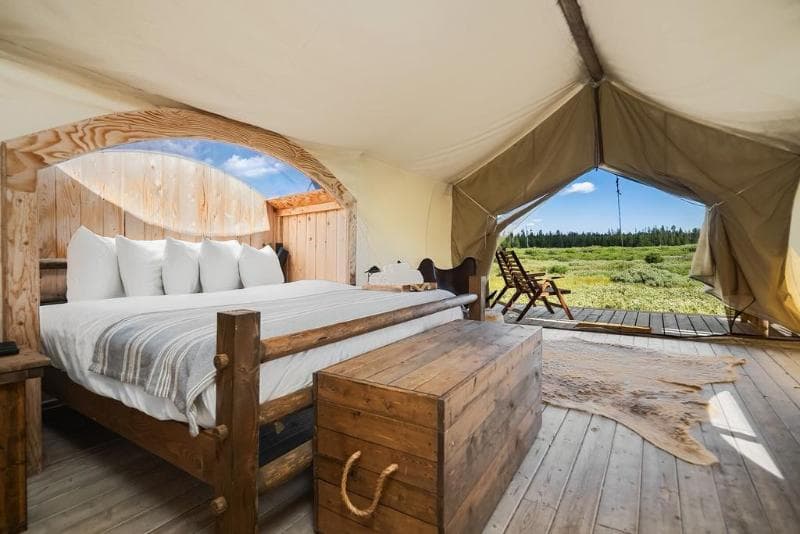 Under Canvas Yellowstone 3