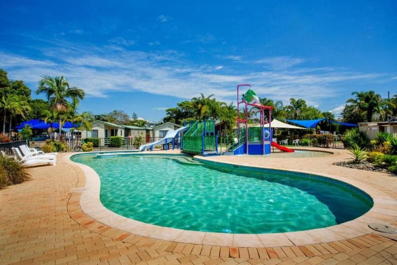 Harrington Beach Holiday & Caravan Park main