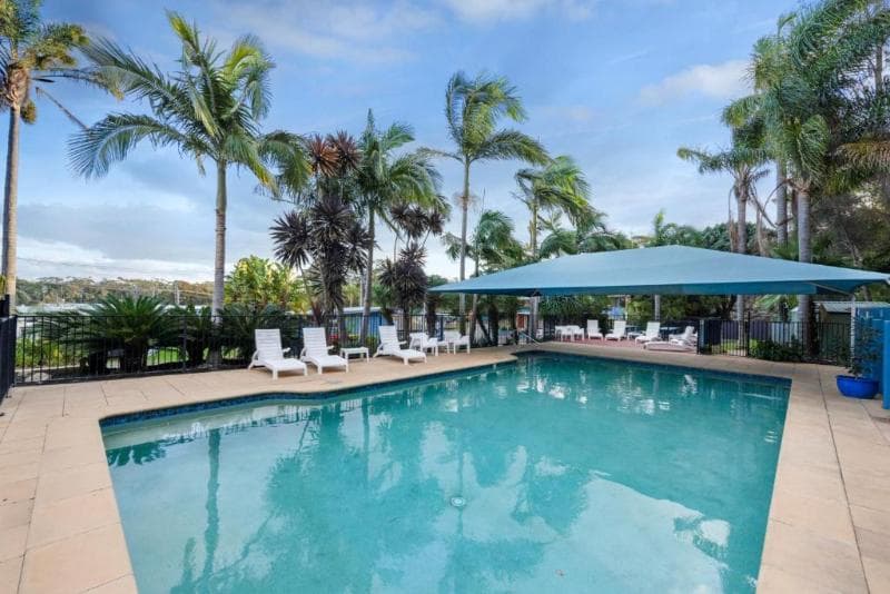Gerroa Holiday & Caravan Park main