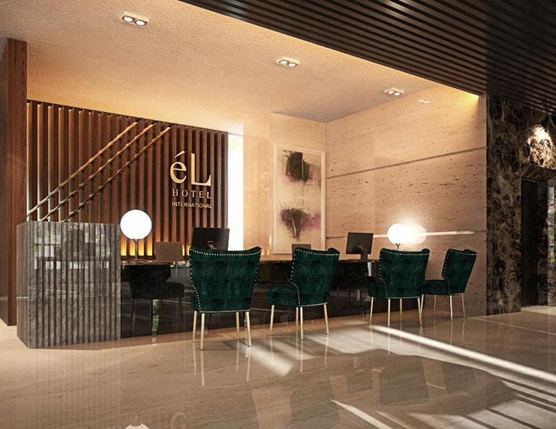éL Hotel Royale Yogyakarta Malioboro 2
