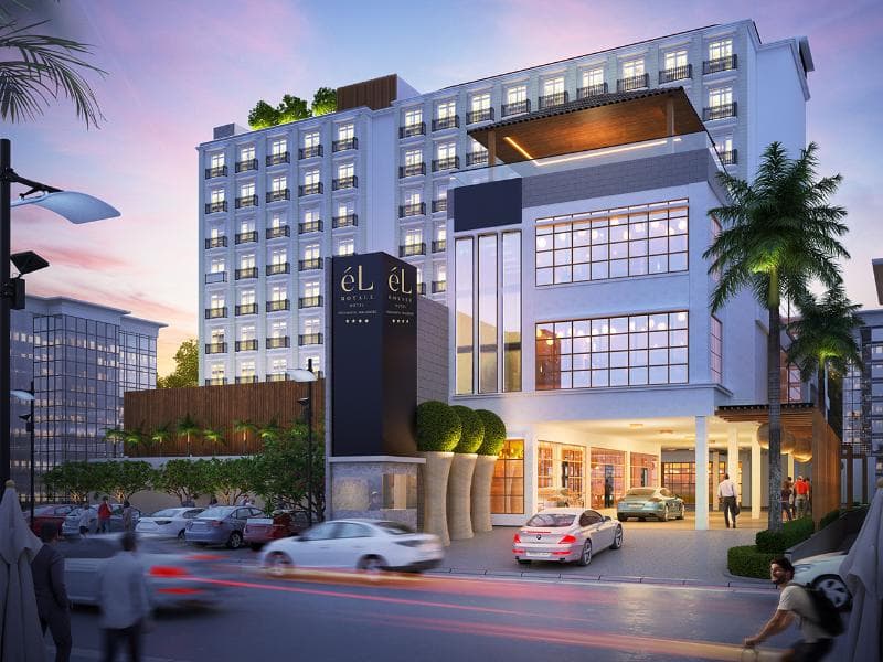 éL Hotel Royale Yogyakarta Malioboro photo 1