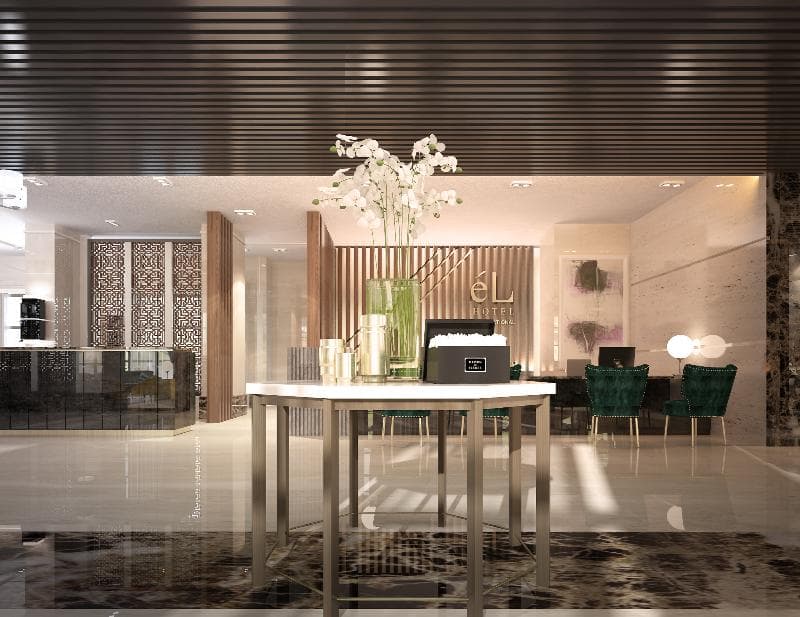 éL Hotel Royale Yogyakarta Malioboro 4