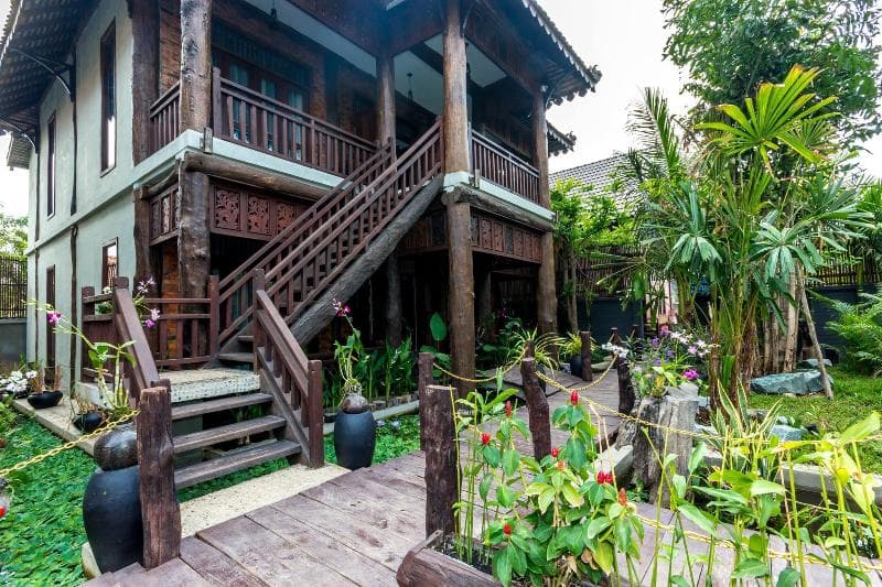 Java Wooden Villa 1