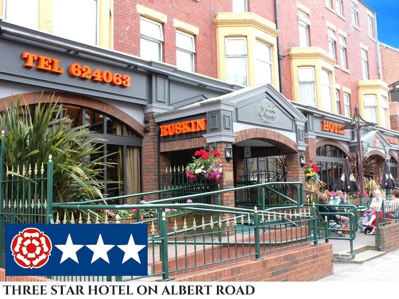 Ruskin Hotel main