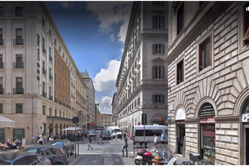 Hotel Termini main
