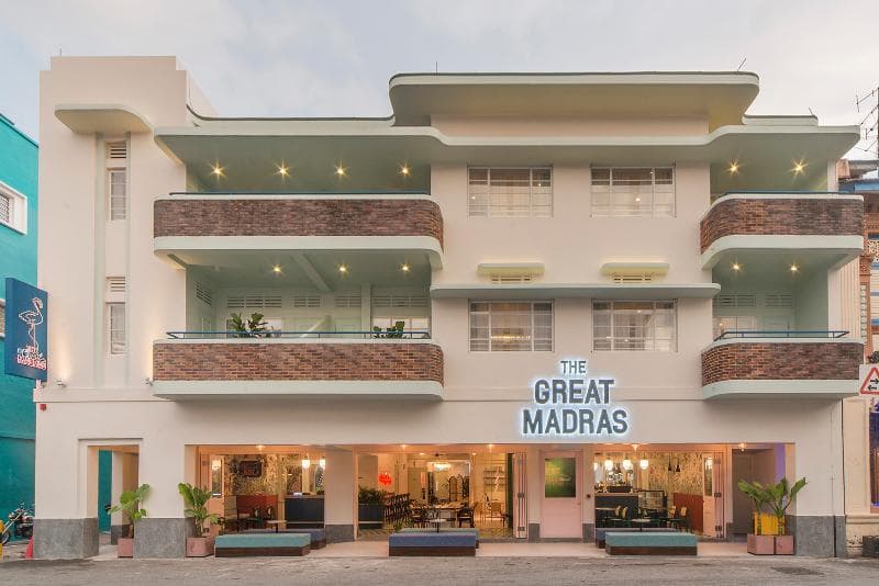 The Great Madras photo 1