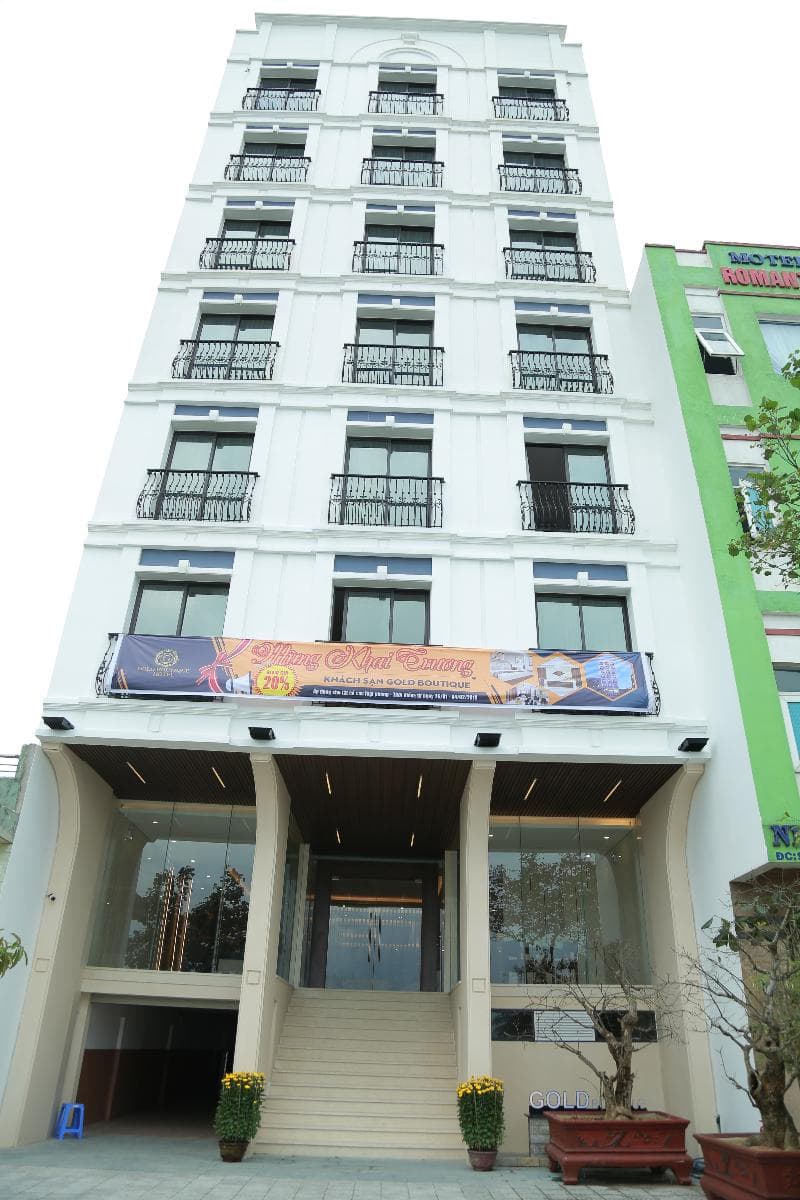 Gold Boutique Hotel Danang 1