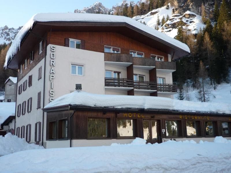 Hotel Sorapiss 1