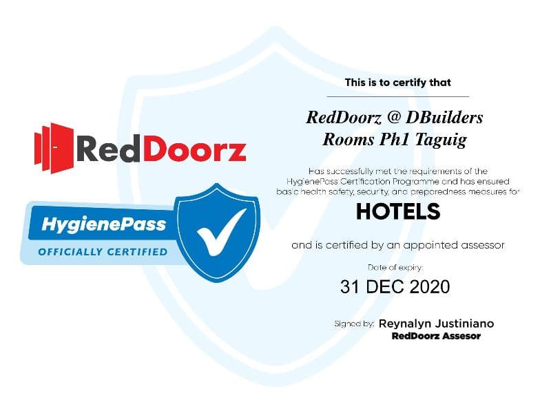 Reddoorz @ Dbuilders Ph1 Taguig 2