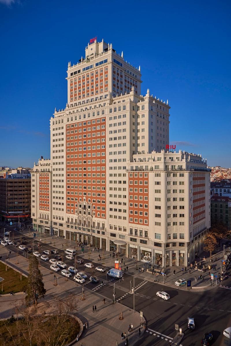 Riu Plaza Espana Hotel photo 1