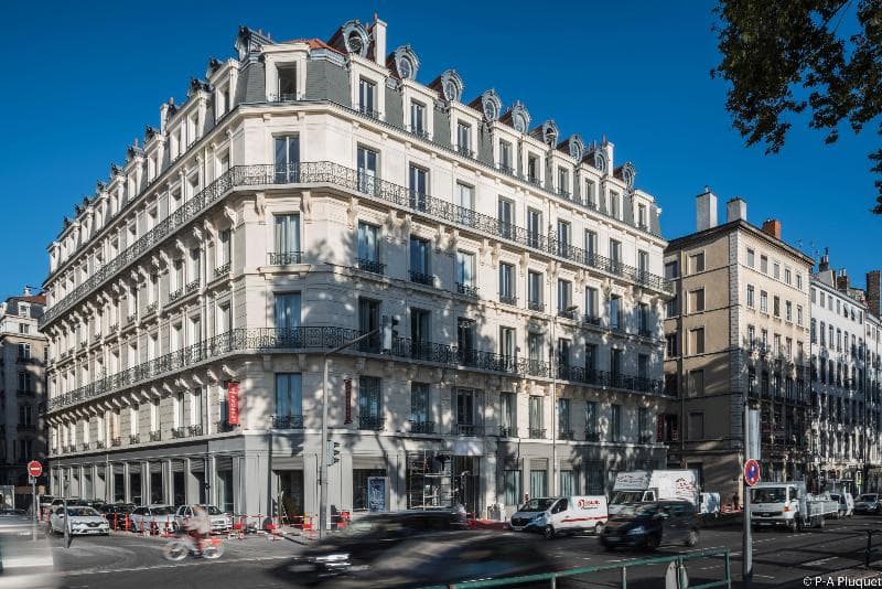 Boscolo Lyon Hotel & Spa 2