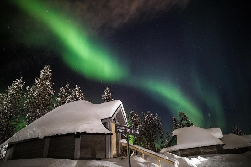 Northern Lights Village 2
