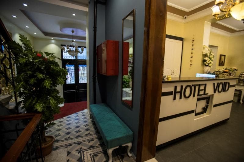 The Void Hotel Istanbul main