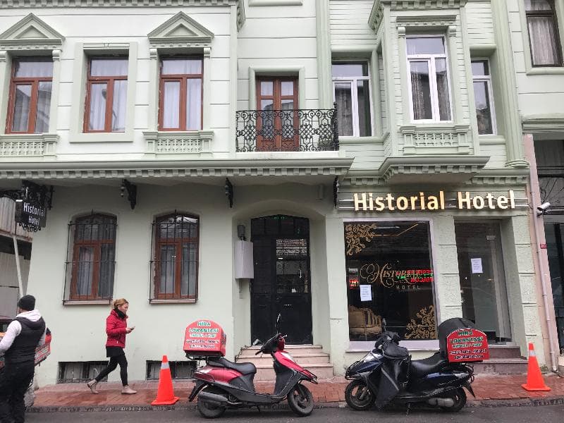 Hotel Historial 1