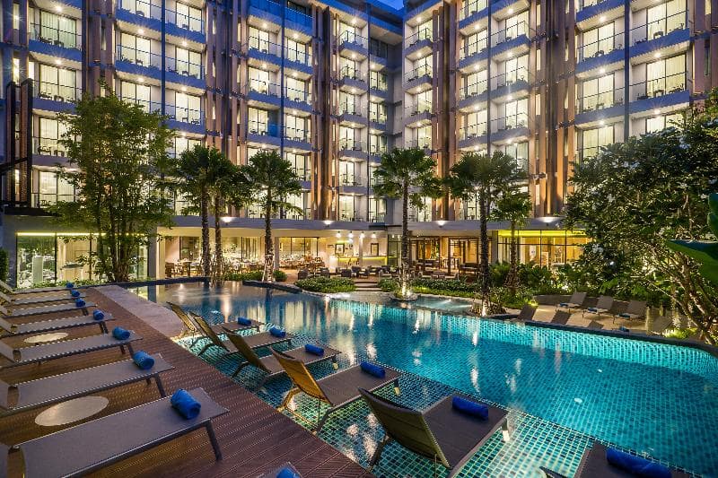 Hotel Amber Pattaya 3