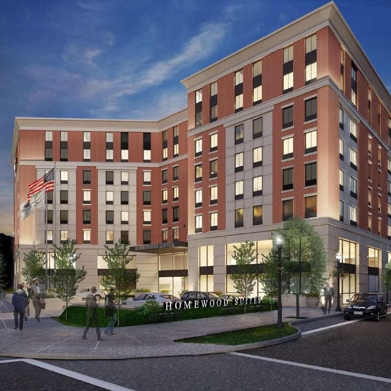 Homewood Suites by Hilton Providence Downtown 2