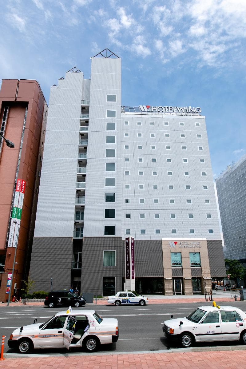 Hotel Wing International Asahikawa Ekimae photo 1