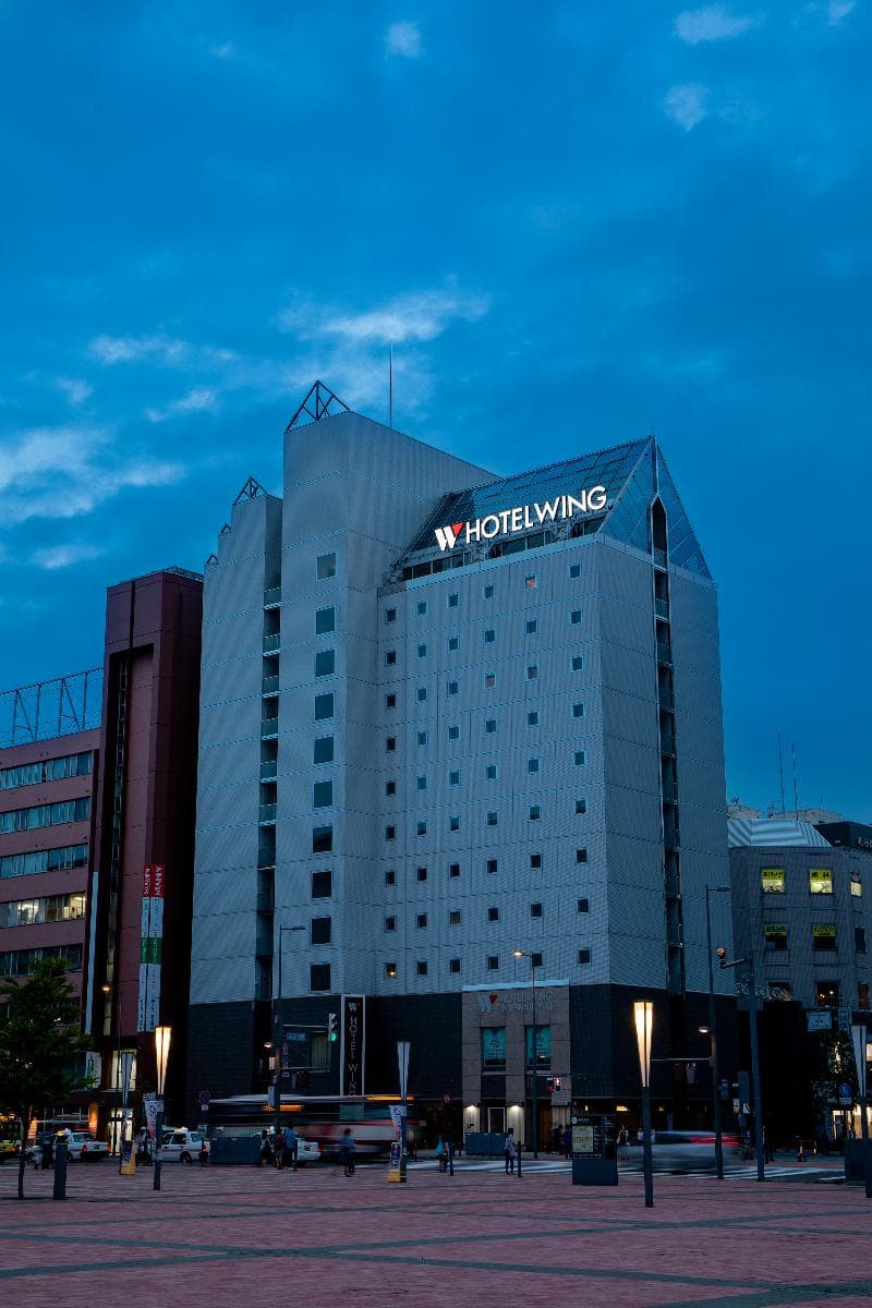 Hotel Wing International Asahikawa Ekimae 3