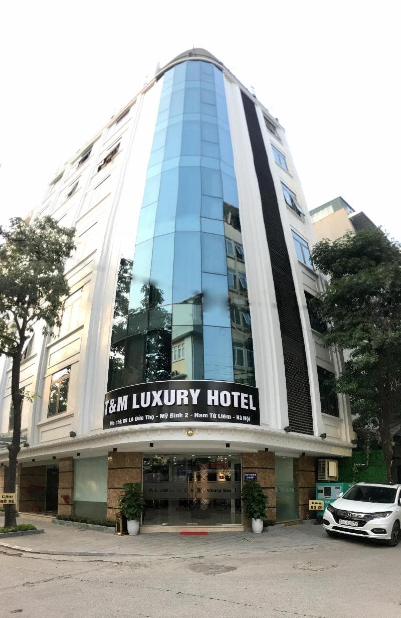 T&M Luxury Hotel Hanoi main