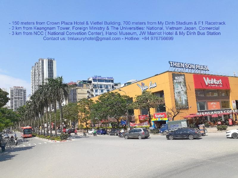 T&M Luxury Hotel Hanoi 3