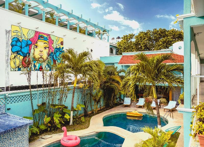 Selina Playa Del Carmen main