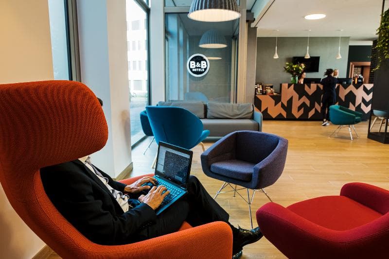 B&B HOTEL Antwerp South 5