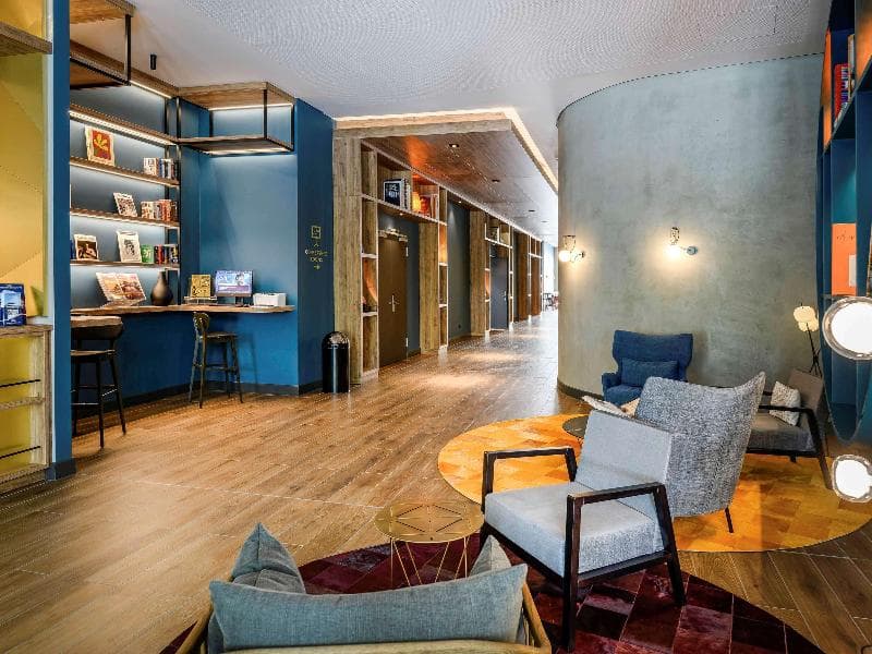 Hotel Novotel Regensburg Zentrum 4