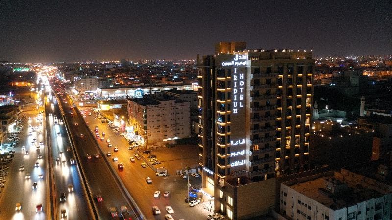 Iridium 70 Hotel 1