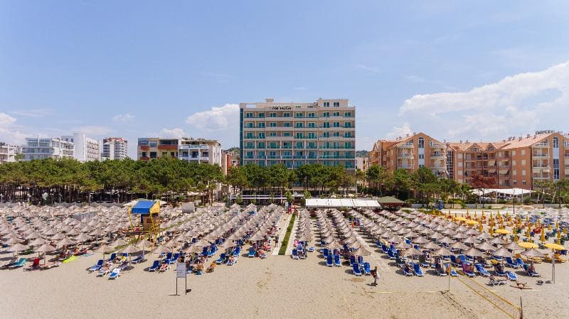 Albanian Star Hotel main