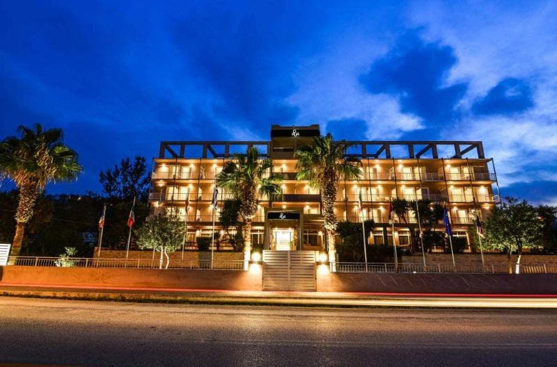 Aqua Mare Resort main