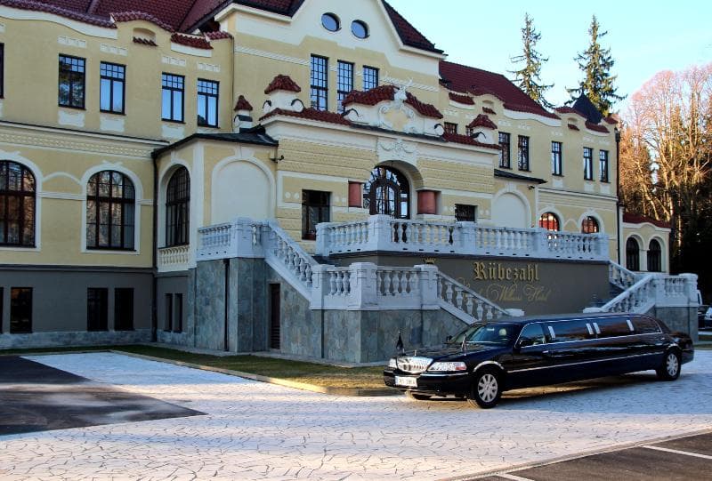 Rubezahl Marienbad Luxury Castle Hotel Golf photo 1