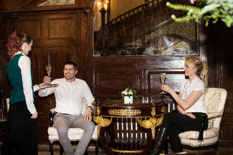 Rubezahl Marienbad Luxury Castle Hotel Golf 5