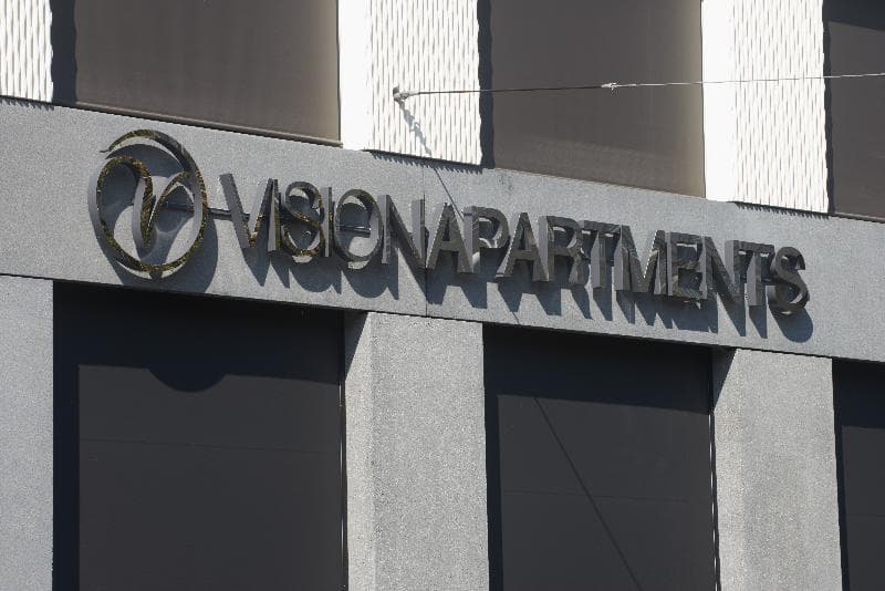 Visionapartments Zurich Wolframplatz 5