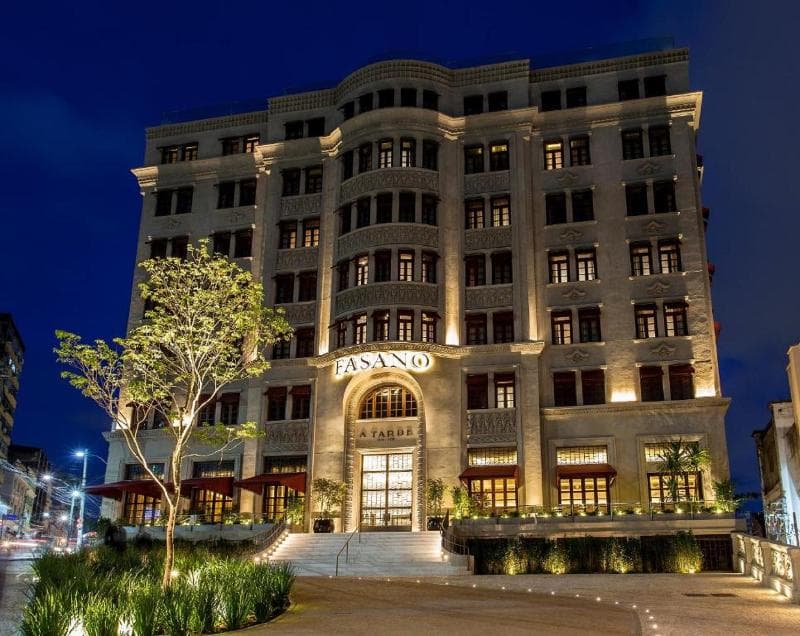 Hotel Fasano Salvador main