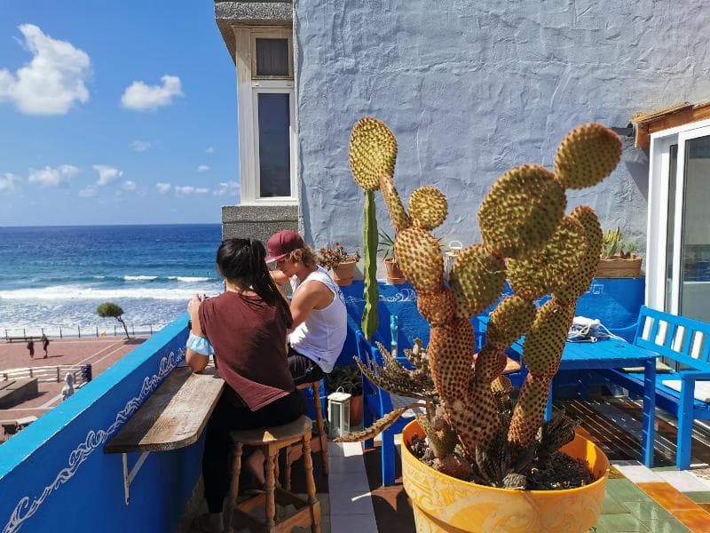 La Ventana Azul Surf Hostel photo 1