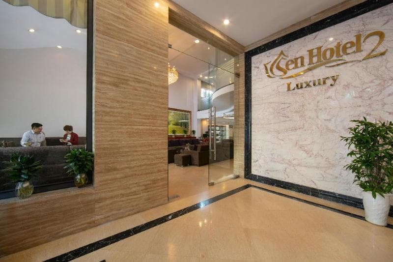 Sen Luxury Hotel main