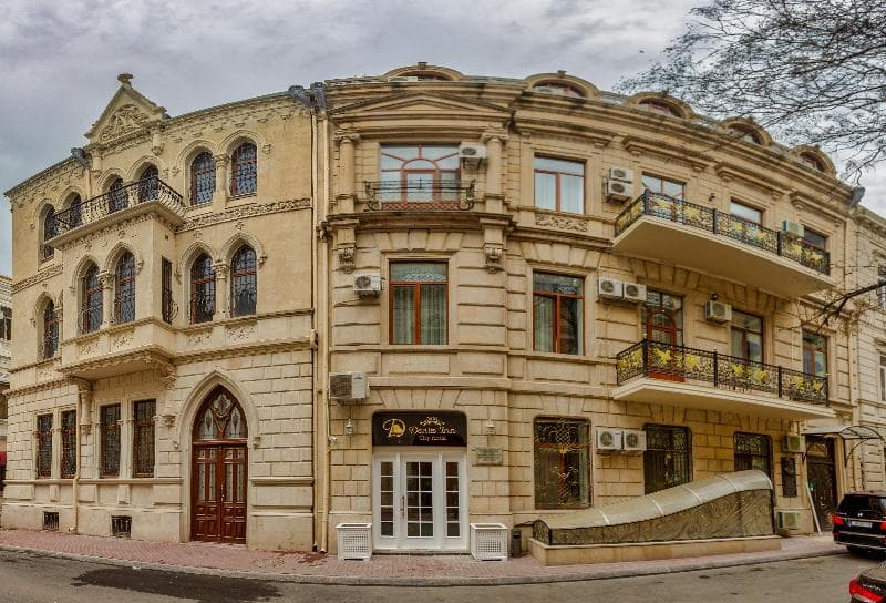 Deniz Inn City Hotel main