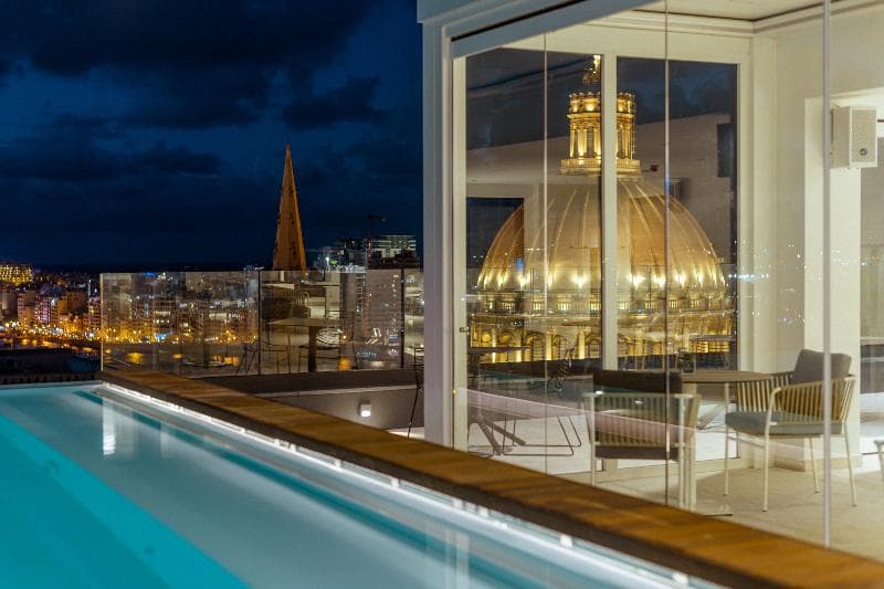 The Embassy Valletta Hotel 3