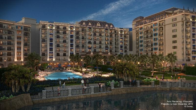 Disney's Riviera Resort photo 1