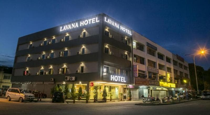 Lavana Hotel main
