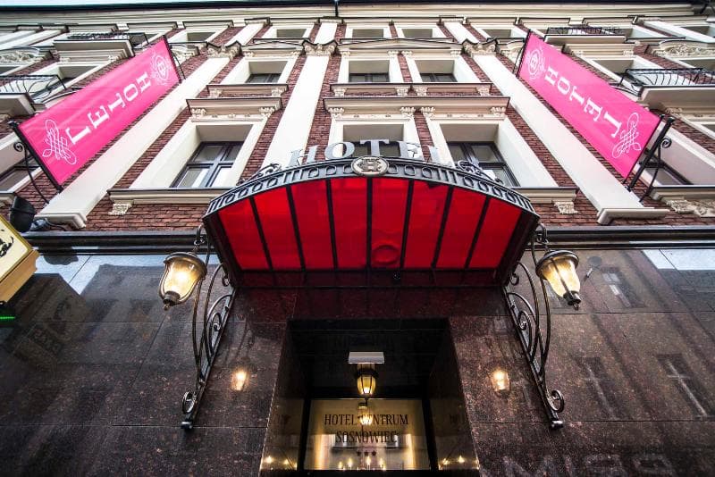 Hotel Centrum Sosnowiec main
