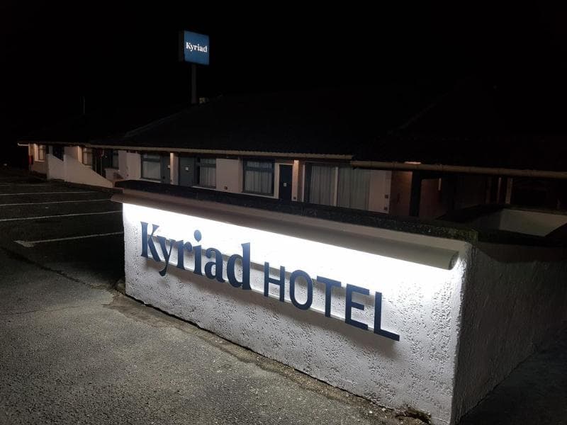 Kyriad Lyon Est Saint Quentin Fallavier 2