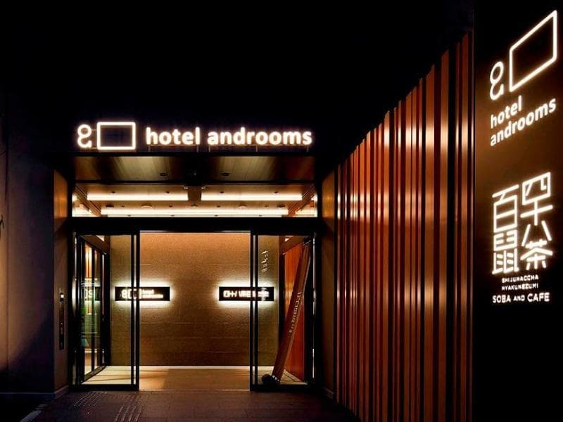 Hotel Androoms Shin-Osaka 5